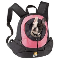 FERPLAST Kangoo Batoh taška turistický transportér mačacieho psa ružová do 8kg