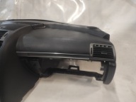 Peugeot 407 dashboard instrument panel console cockpit