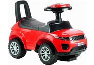 Jeździk dla Malucha 613W Gra + Świeci Czerwony LEAN Toys