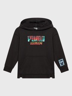 Puma Bluza MINECRAFT 670362 Czarny Regular Fit