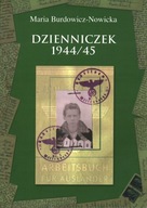 DZIENNICZEK 1944/45 - MARIA BUDOWICZ-NOWICKA