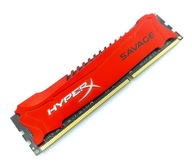Testowana pamięć RAM HyperX Savage DDR3 8GB 2133MHz CL11 HX321C11SR GW6M