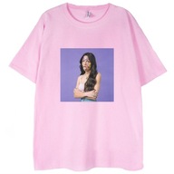 T-shirt Olivia Rodrigo Sour różowa koszulka M