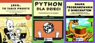 Java, to takie proste + Python + z Minecraftem