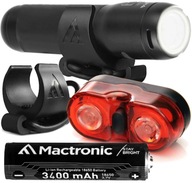 Mactronic SCREAM 3.1 Zestaw lamp rowerowych 1000lm