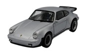 MODEL METALOWY WELLY AUTO Porsche 911 Turbo 1:34 - Idealny