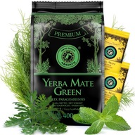 Yerba Mate Green Miętowa Super ożeźwiająca Mięta Absinth 500g 0,5kg