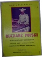 Kucharz Polski reprint z 1932 - M.Śleżańska