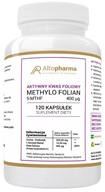 AltoPharma Aktívna kyselina listová Vitamín B9 120kaps. Tehotenstvo Plánovanie tehotenstva