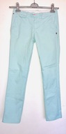 Tommy Hilfiger śliczne spodnie blue 12L +/152 cm