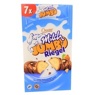 Jumbo Classic Milk batony nadziewane 7 sztuk 150g