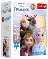 Puzzle 20 mini Maxi Przyjaźń w Krainie Lodu 2