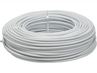 Przewód kabel warsztatowy OWY 5x1mm2 H05VV-F linka biały ELEKTROKABEL 100m