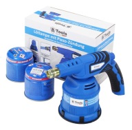 LUTLAMPA GÁZÉGŐ PISZTOLY PIEZZO FORRASZTÁSHOZ 2 patron