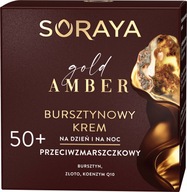 SORAYA Gold Amber JANTÁROVý krém na tvár 50+