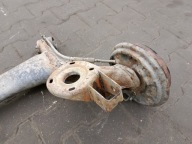 suspension beam axis rear part rear SKODA FABIA II 2 1.4 TDI