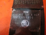 SKODA FABIA 1 and 6Y tension belt safety left front front 6Y0857701A