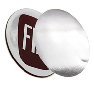 Emblemat silikonowy znaczek 60mm do Fiat 6cm
