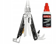 ZESTAW Multitool Leatherman Signal OLEJ SMAR