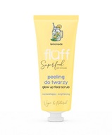 Fluff Glow Up Face Scrub rozświetlający peeling do twarzy Lemoniada 75mlb