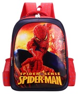 Batoh pre chlapca do školy SPIDERMAN pevný A4 silný viackomorový