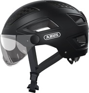 Kask rowerowy Abus Hyban 2.0 Ace Velvet Black M 52-58cm