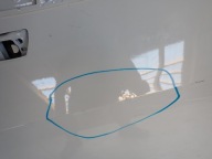VW ID 3 ID.3 19-> door front front left
