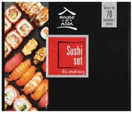 SADA NA SUSHI NA 70 KUSOV AKO DARČEK PRE GURMÁNOV | HOUSE OF ASIA