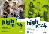 High Note 4 Podręcznik+ ćwiczenia