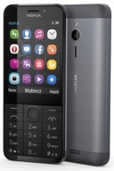 Mobilný telefón Nokia 230 16 MB / 16 MB 2G šedá