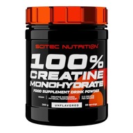 SCITEC 100% CREATINE 300G KREATYNA MONOHYDRAT SIŁA