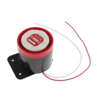 Hangszóró 100dB Biztonsági & Riasztórendszerekhez DC12V