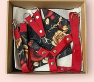 WIOSENNY BOX Z AKCESORIAMI DLA HOBBY HORSE A3 - CZERWONY