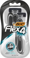 BIC Flex 4 Comfort golarka 4 ostrza 3 szt.