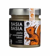 Krem pasta sezamowa tahini 210 g Basia Basia Alpi