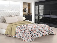 Italian Bed Linen Letná obojstranná prikrývka 170 x 270 cm