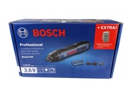 Bosch GO akumulátorový skrutkovač 3,6V Bity 25ks