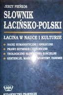 Słownik łacińsko-polski - J Pieńkos
