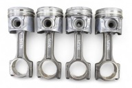 piston connecting rod KV9 RENAULT TRAFIC II OPEL VIVARO A 2.0 DCI M9R