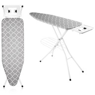 VASALÓDESZKA ÖSSZECSUKHATÓ SZÉLES 120x38 RUHATARTÓ POLC VASALÓTARTÓ