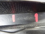 grid of a bumper right front RENAULT CAPTUR and 620740754R