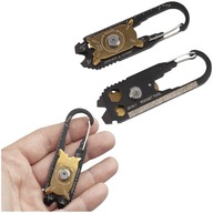 BRELOK - KARABIŃCZYK - MULTITOOL 20W1 MT-030