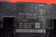 control unit module door left front GJ32-14D618-BA JAGUAR XE 3.0 V6 340 KM