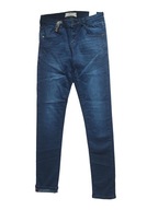 PETROL Nohavice jeans SLIM FIT roz 164 cm