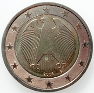 2 Euro 2003 Mincovňa (UNC) F - Nemecko
