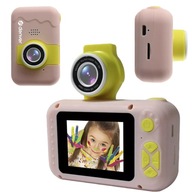 Digitálny fotoaparát Denver KCA-1350 ružový ako darček pre dieťa