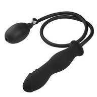 POMPOWANY PENIS DILDO Z POMPKĄ ANAL WAGINA