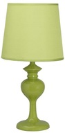 BERKANE Zielona lampka nocna stołowa klasyczna