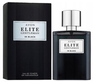 AVON ELITE GENTLEMAN IN BLACK 75 ML WODA TOALETOWA