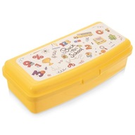 Raňajkový box žltý 21x9,5x5,5cm